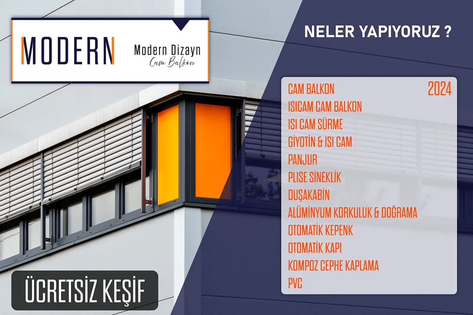 Kayseri cam balkon